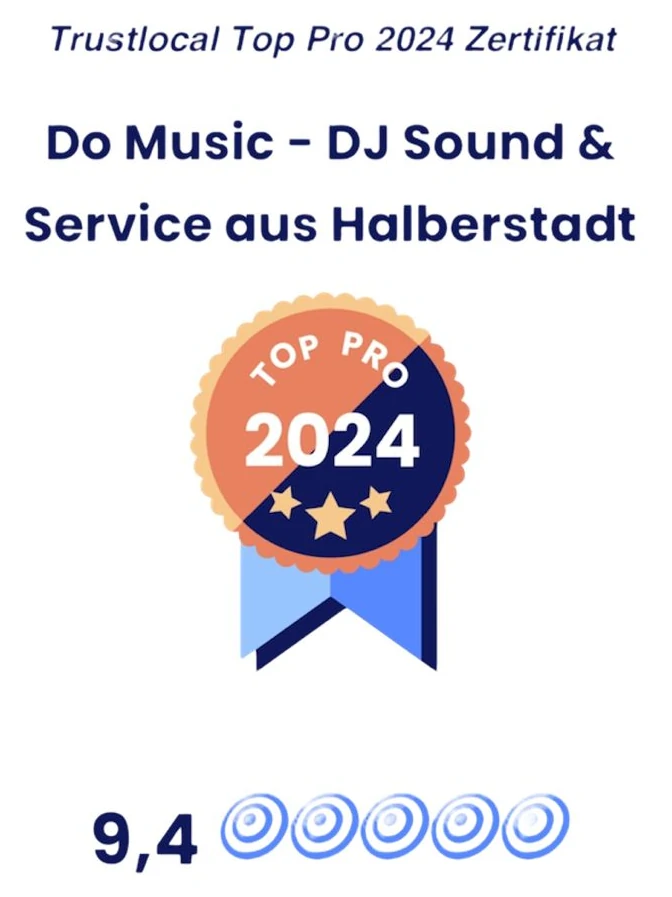 Do Music DJ Sound & Service aus Halberstadt